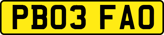 PB03FAO