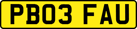 PB03FAU