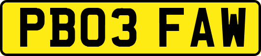 PB03FAW
