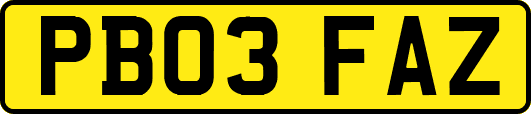 PB03FAZ