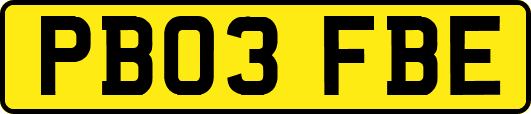 PB03FBE