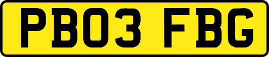 PB03FBG
