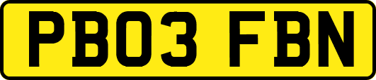 PB03FBN