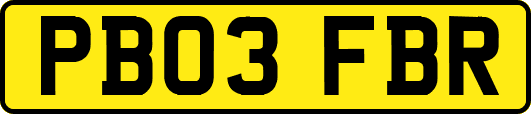 PB03FBR