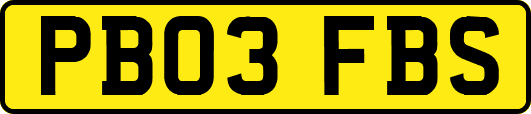 PB03FBS