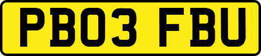 PB03FBU
