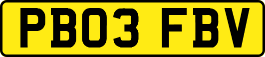 PB03FBV