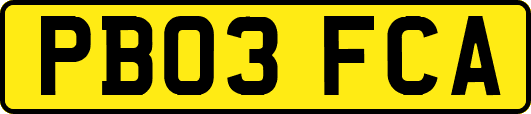PB03FCA