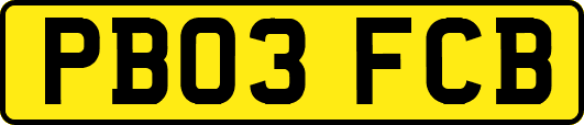 PB03FCB