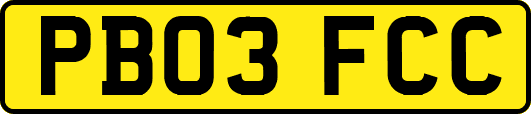 PB03FCC