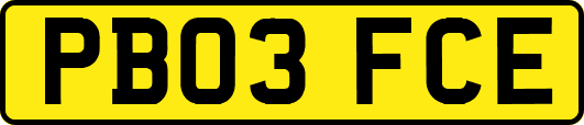 PB03FCE