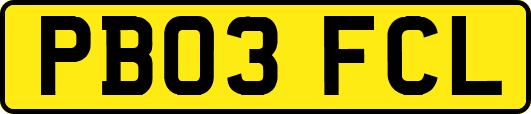 PB03FCL