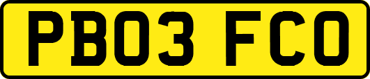 PB03FCO