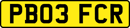 PB03FCR