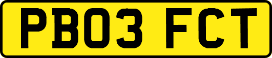 PB03FCT