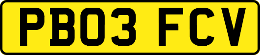 PB03FCV