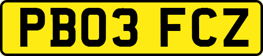 PB03FCZ