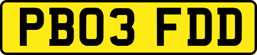 PB03FDD