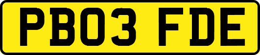 PB03FDE