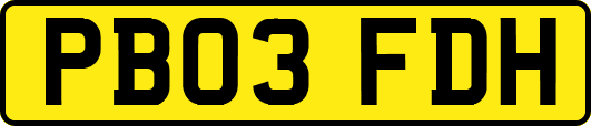 PB03FDH