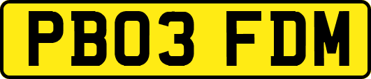 PB03FDM