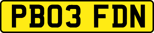 PB03FDN