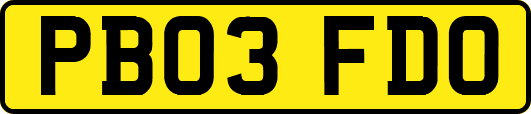 PB03FDO