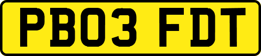 PB03FDT