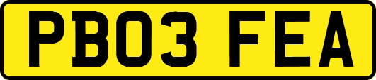 PB03FEA