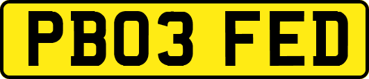 PB03FED