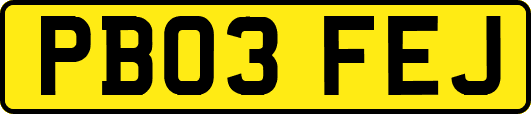 PB03FEJ