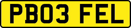 PB03FEL