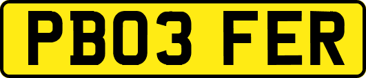 PB03FER