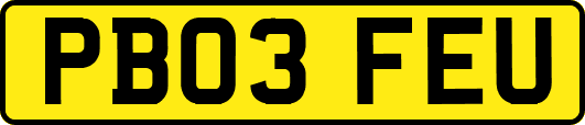 PB03FEU
