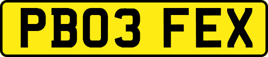 PB03FEX