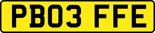 PB03FFE