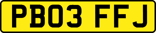 PB03FFJ