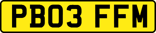 PB03FFM
