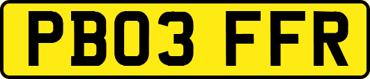 PB03FFR