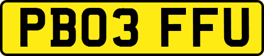 PB03FFU