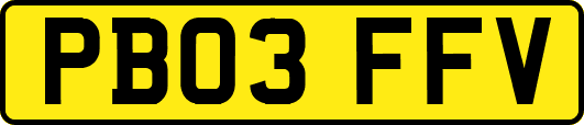 PB03FFV