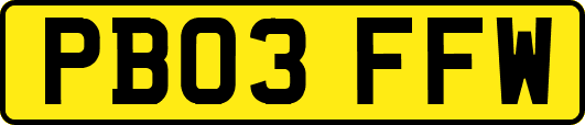 PB03FFW