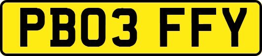 PB03FFY