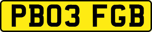 PB03FGB