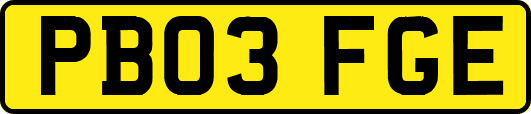PB03FGE