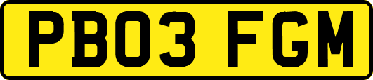 PB03FGM