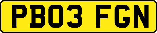 PB03FGN