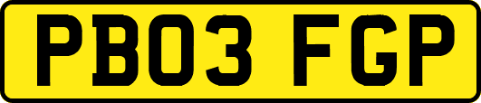 PB03FGP