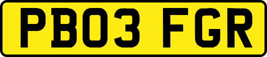 PB03FGR