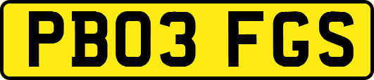 PB03FGS